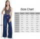 Wide Leg Jeans for Women High Waisted Stretchy Baggy Straight Denim Pants