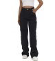 Women's High Waist Cargo Jeans Flap Pocket Baggy Cargo Pants  Wide Leg Denim Jeans.